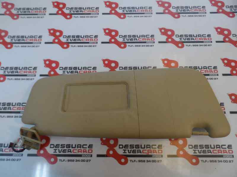 PARASOL DERECHO BMW SERIE 5 2.0 520D MT 177CV