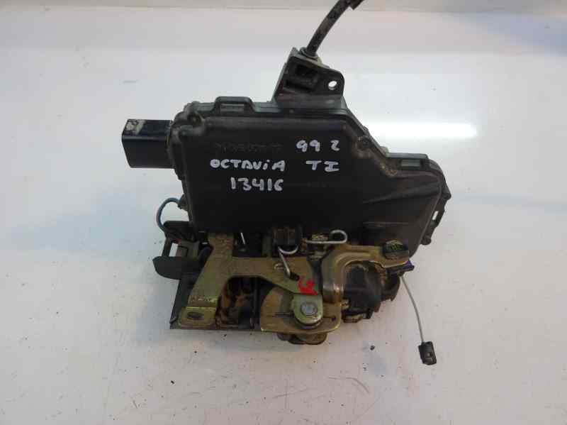 CERRADURA PUERTA TRASERA IZQUIERDA SKODA OCTAVIA 1.9 TDI MT 90CV