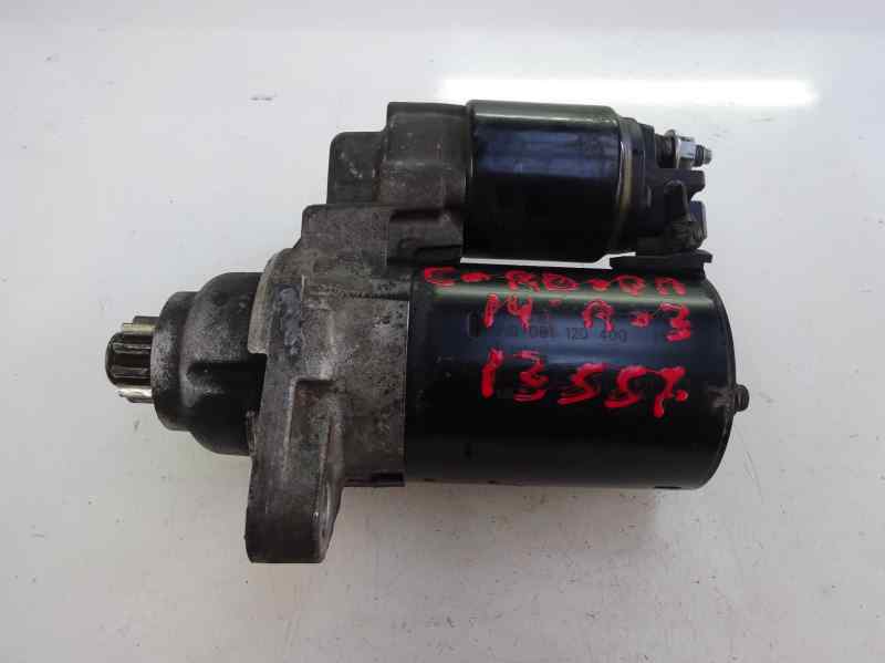 MOTOR ARRANQUE SEAT CORDOBA 1.4 MT 75CV