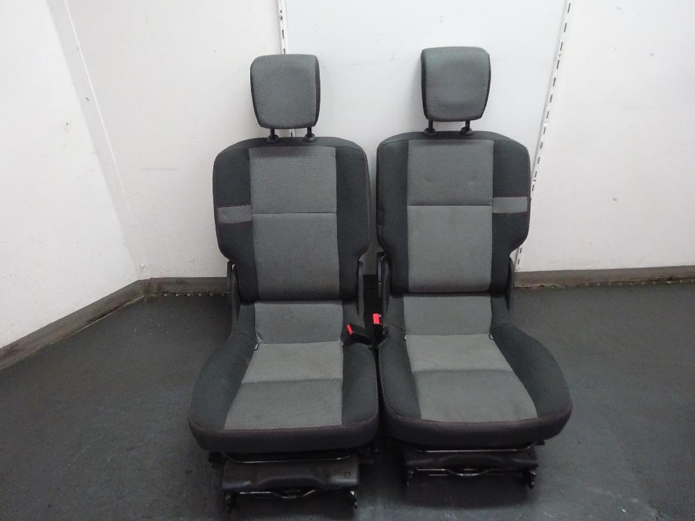 JUEGO ASIENTOS COMPLETO RENAULT SCENIC 1.5 DCI MT 5 PLAZAS 110CV