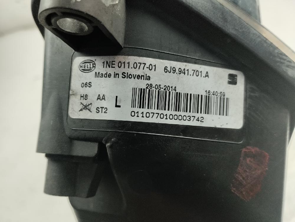 FARO ANTINIEBLA IZQUIERDO SEAT IBIZA 1.6 TDI MT 90CV
