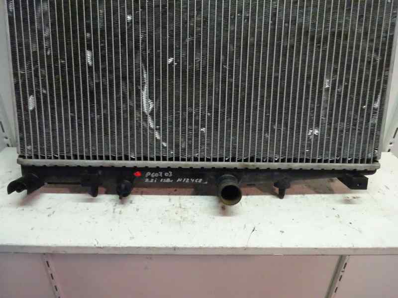RADIADOR AGUA PEUGEOT 607 2003 2.2 MT 158CV | 116KW
