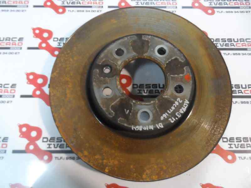 DISCO FRENO DELANTERO OPEL ASTRA 2.0 CDTI MT 165CV