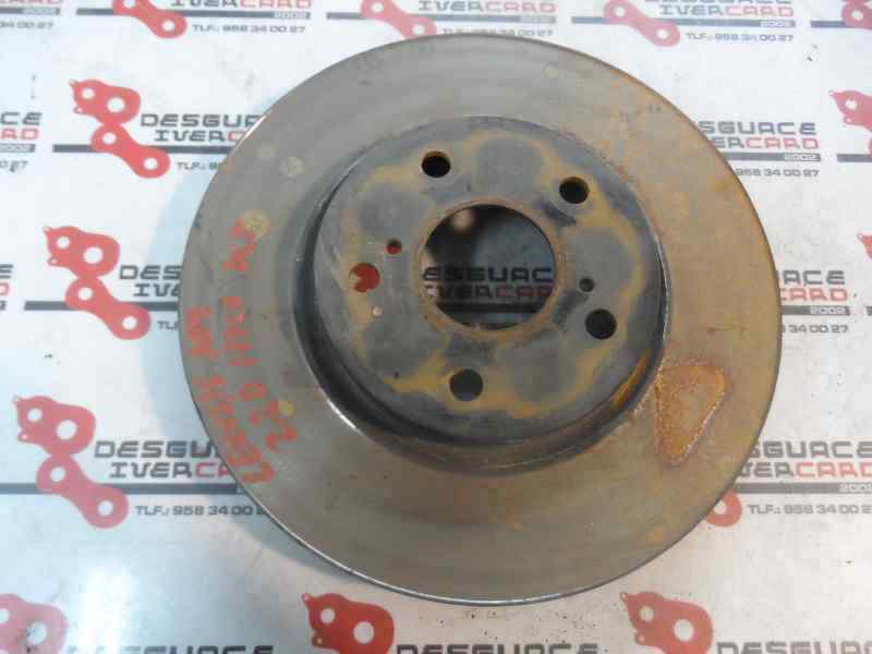 DISCO FRENO DELANTERO TOYOTA YARIS OTROS