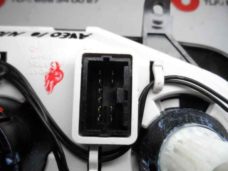 MANDO CALEFACCION AIRE ACONDICIONADO CHEVROLET AVEO 1.2 MT 84CV | 62KW