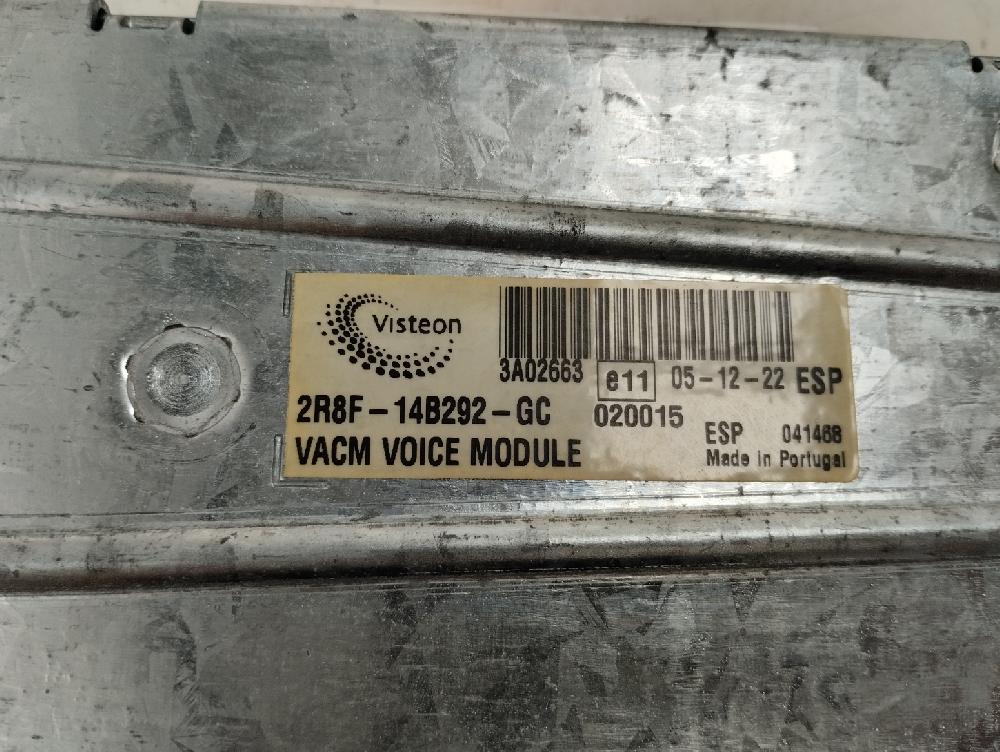 MODULO ELECTRONICO JAGUAR STYPE 2.7 D MT 207CV