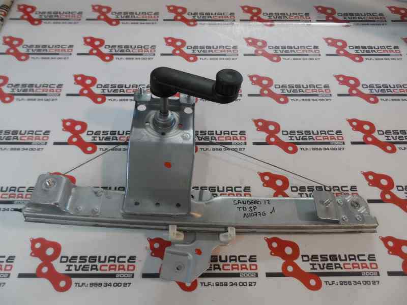 ELEVALUNAS TRASERO DERECHO DACIA SANDERO 1.2 16V MT 75CV
