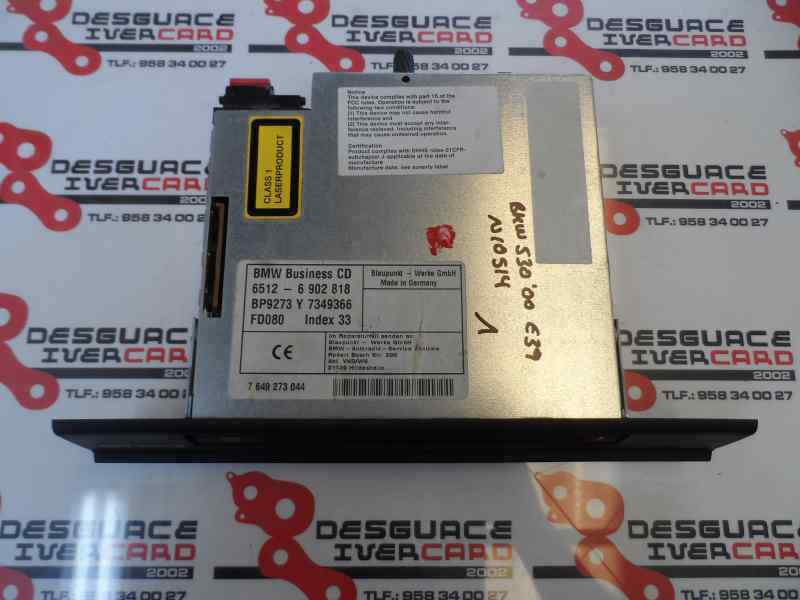 SISTEMA AUDIO RADIO CD BMW SERIE 5 3.0 530I MT 228CV