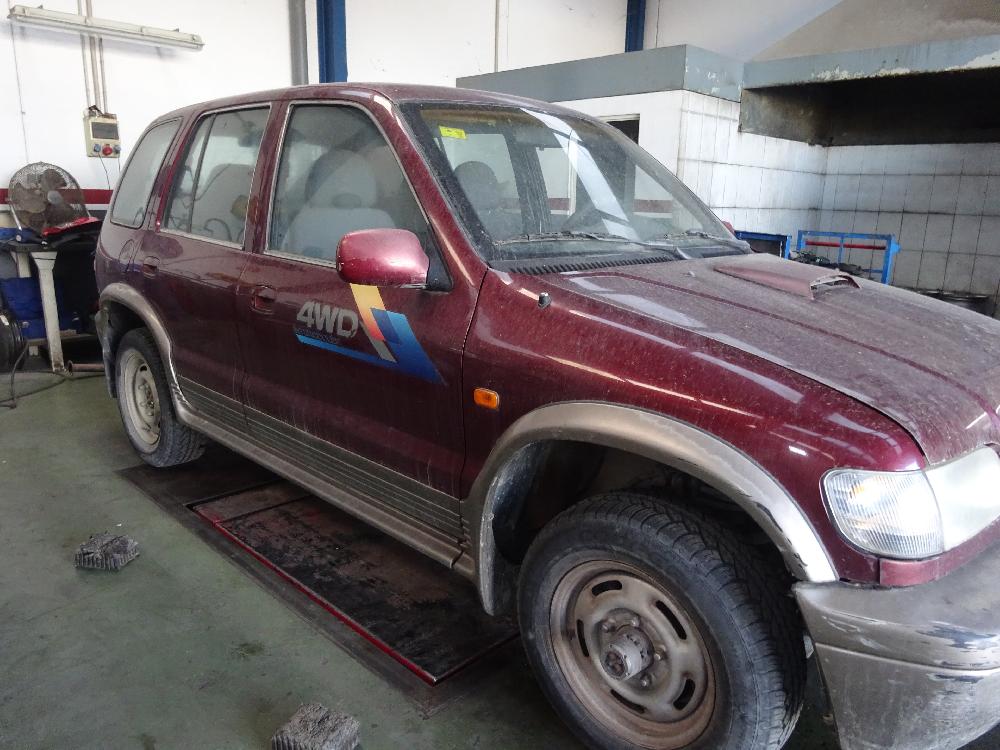 PUERTA DELANTERA IZQUIERDA KIA SPORTAGE 2001 2.0 TD MT AWD 83CV | 61KW