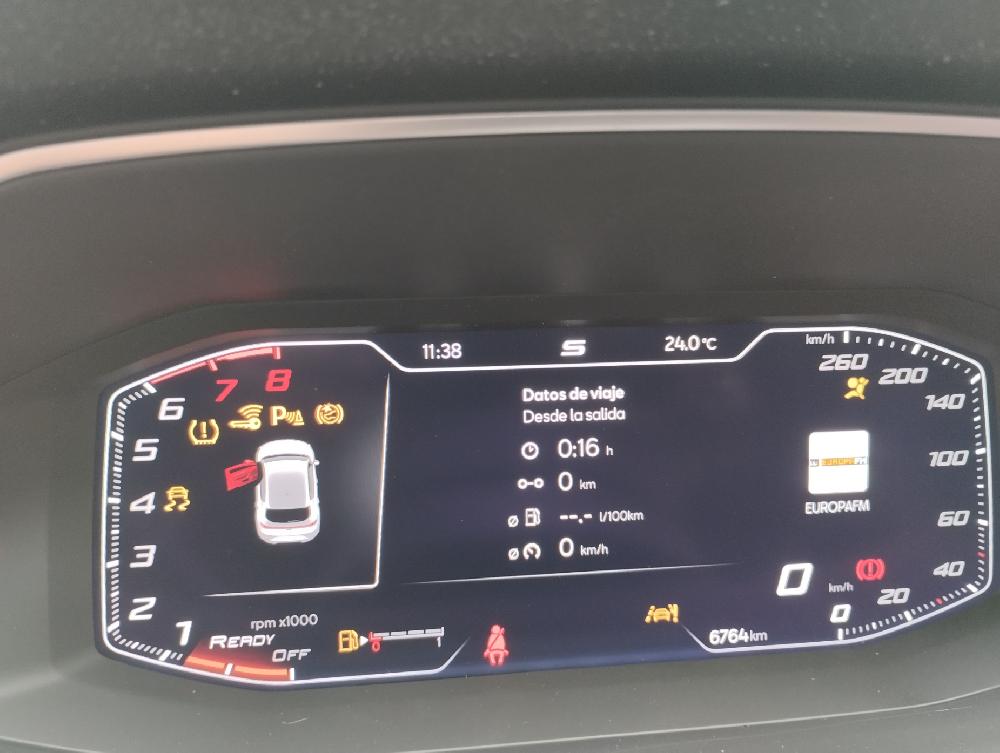 MODULO CONFORT SEAT LEON 2023 1.5 130CV MT