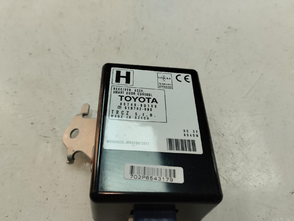 MODULO ELECTRONICO TOYOTA YARIS 1.5 MT 106CV