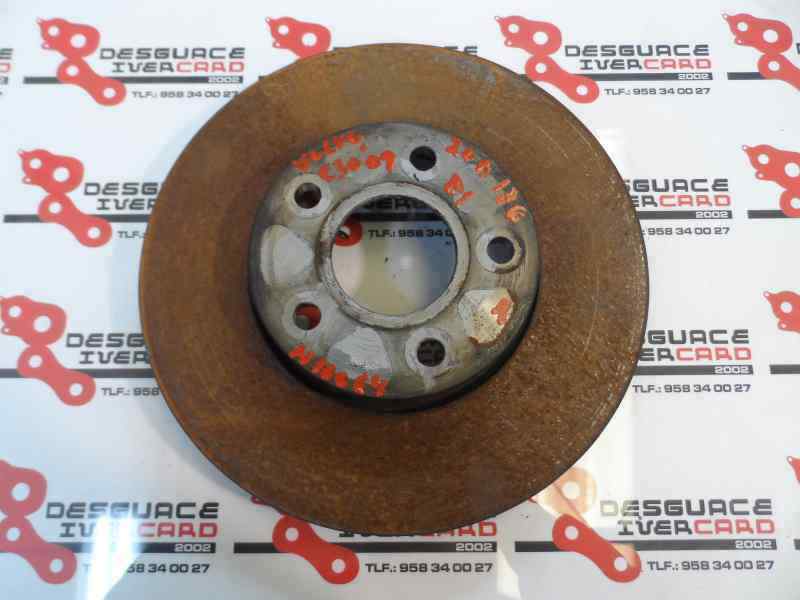 DISCO FRENO DELANTERO VOLVO C30 2.0 D MT 136CV