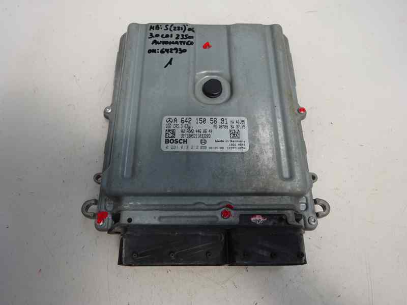 CENTRALITA MOTOR UCE MERCEDES BENZ CLASE S 2006 3.0 S 320 CDI 7G-TRONIC 4MATIC LWB 235CV