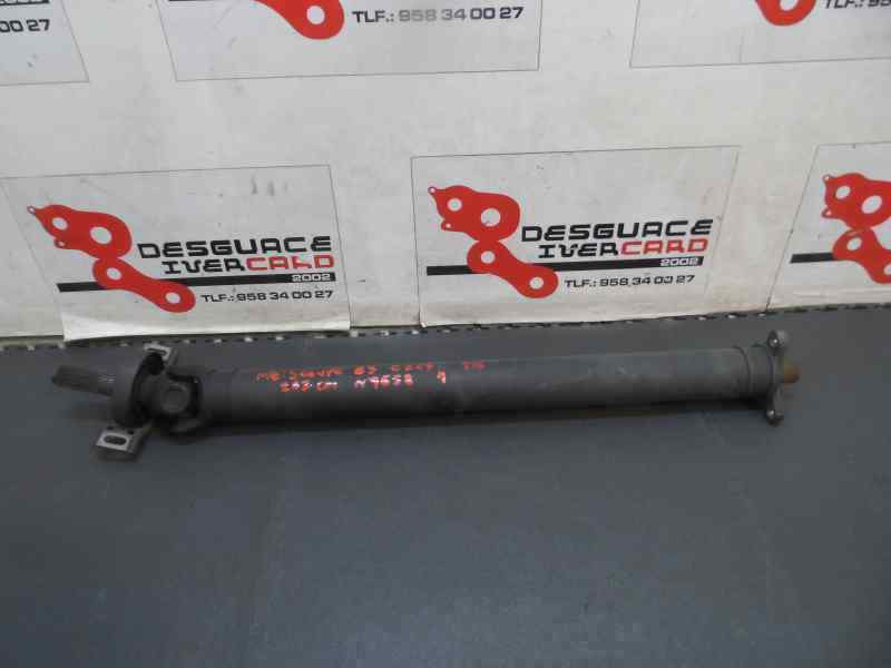 TRANSMISION CENTRAL MERCEDES BENZ CLASE C 2.2 MT 143CV | 105KW