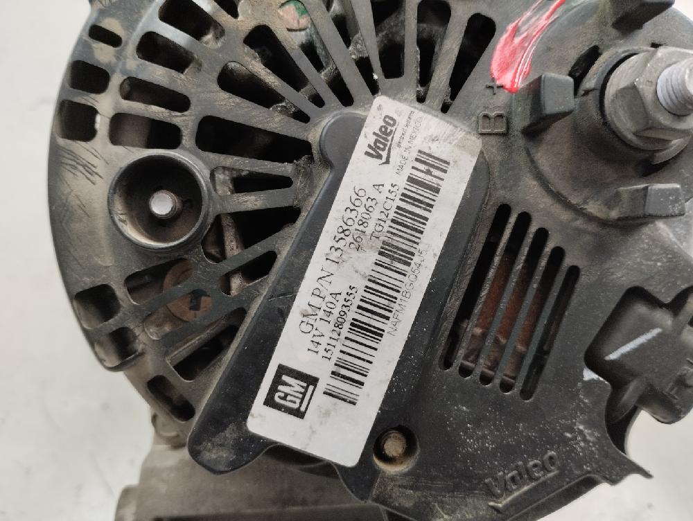 ALTERNADOR OPEL INSIGNIA 1.6 ECOTEC DIESEL MT 136CV | 100KW