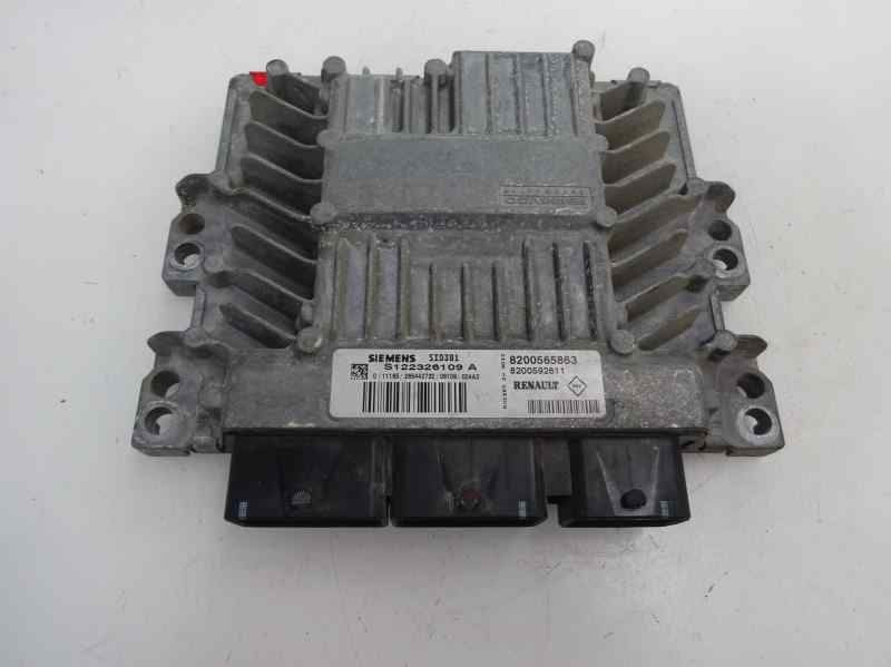 CENTRALITA MOTOR UCE RENAULT MEGANE 2006 1.5 DCI MT 105CV | 77KW