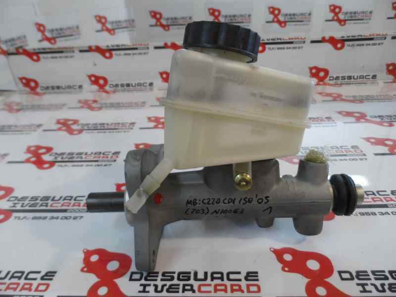 BOMBA FRENO MERCEDES BENZ CLASE C 2.2 MT 150CV | 110KW