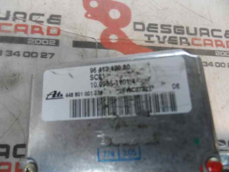 MODULO ELECTRONICO CITROEN C5 1.6 HDI MT 109CV
