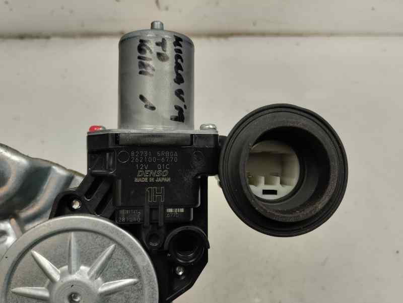 ELEVALUNAS TRASERO DERECHO NISSAN MICRA 1.0 MT 73CV
