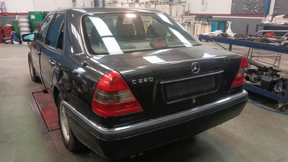 ELEVALUNAS TRASERO DERECHO MERCEDES BENZ CLASE C 1998 2.2 C 220 MT 150CV