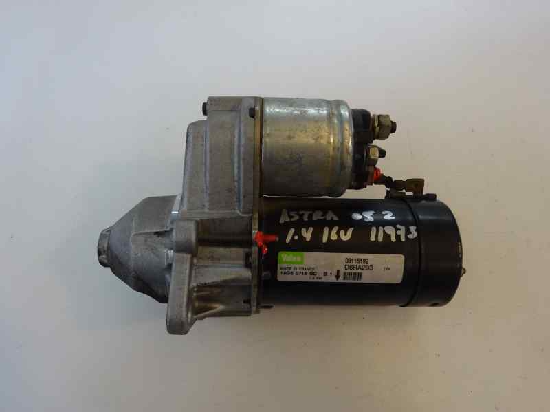 MOTOR ARRANQUE OPEL ASTRA 1.4 MT 90CV | 66KW
