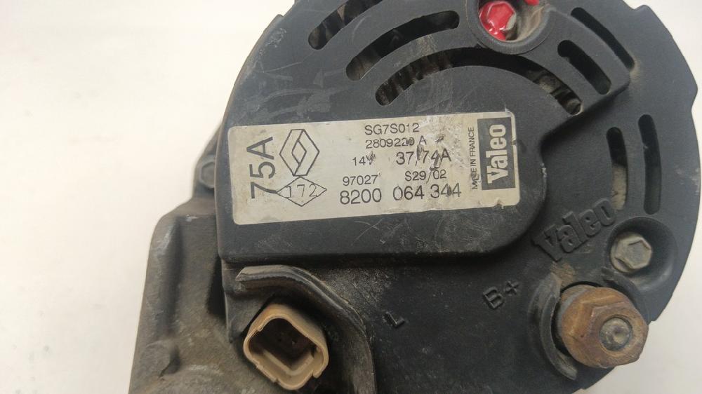 ALTERNADOR RENAULT KANGOO 2002 1.2 MT 58CV | 43KW