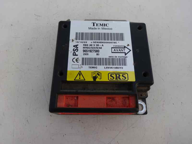 CENTRALITA AIRBAG CITROEN C3 1.4 HDI MT 70CV