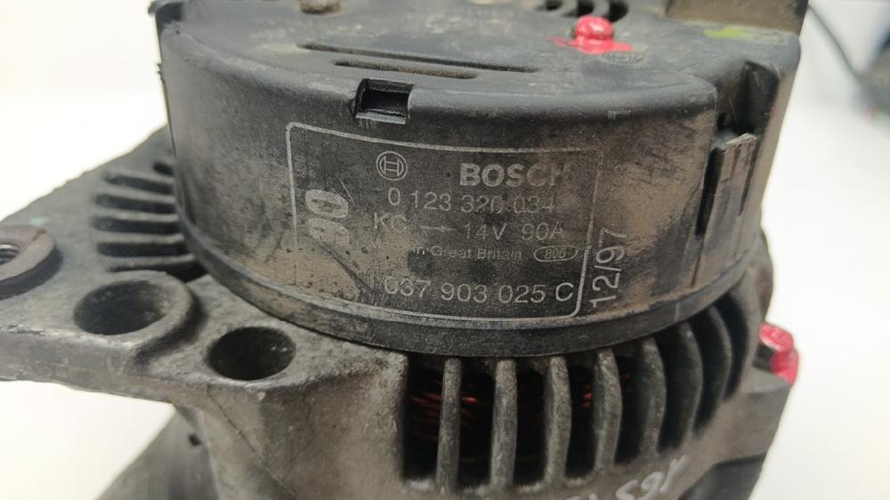 ALTERNADOR AUDI A3 1997 1.6 MT 101CV | 75KW