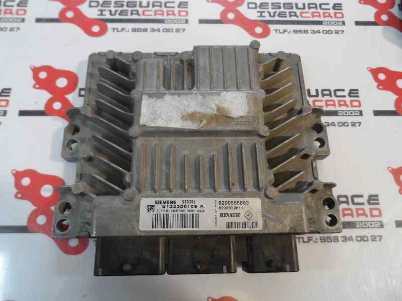CENTRALITA MOTOR UCE RENAULT SCENIC 1.5 DCI MT 106CV