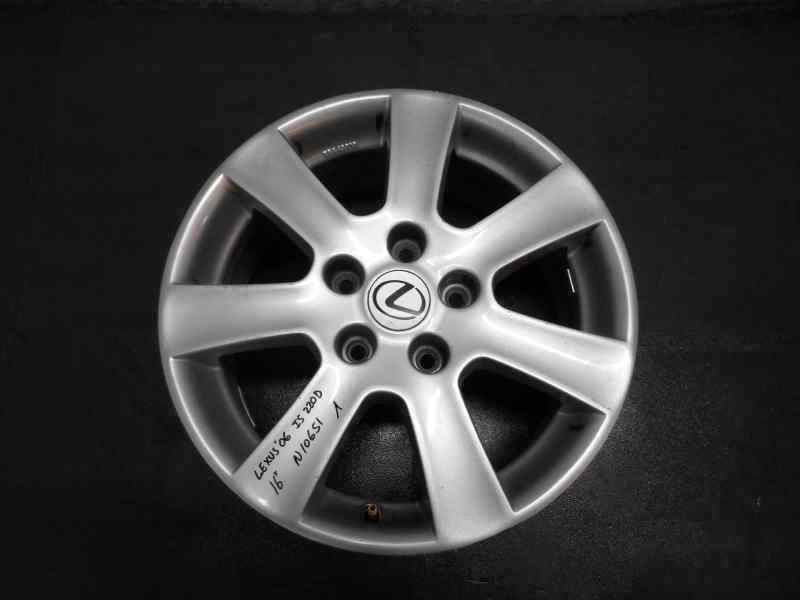 LLANTA LEXUS IS 2006 2.2 220D MT 177CV