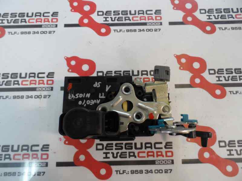CERRADURA PUERTA TRASERA IZQUIERDA CHEVROLET AVEO 1.2 MT 84CV | 62KW