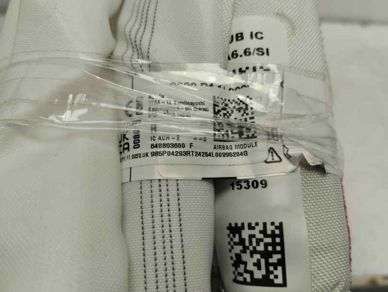 AIRBAG CORTINA DELANTERO DERECHO RENAULT CAPTUR 1.0 MT 100CV | 74KW