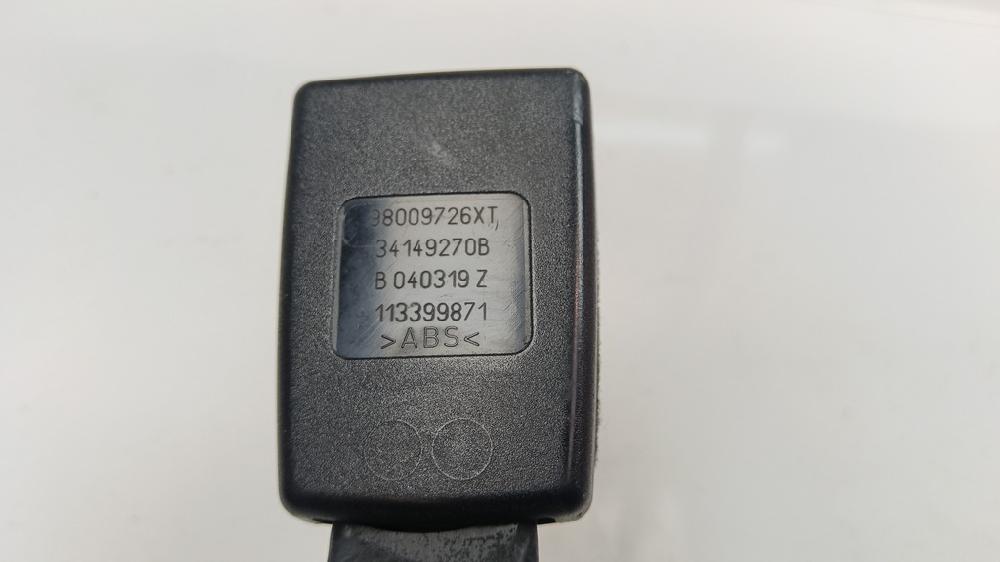 ANCLAJE CINTURON DELANTERO DERECHO CITROEN C4 CACTUS 1.2 MT 110CV | 81KW