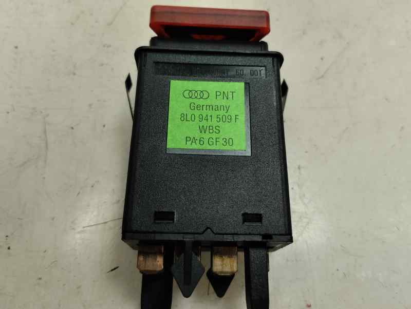 WARNING AUDI A3 1.9 TDI MT 110CV