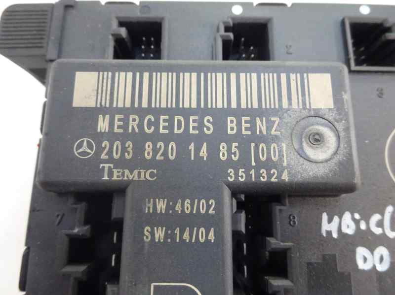 MODULO CONFORT MERCEDES BENZ CLASE C 2000 2.2 AMT 115CV | 85KW