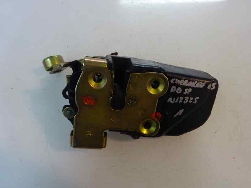 CERRADURA PUERTA DELANTERA DERECHA JEEP CHEROKEE 2.8 MT 4WD 163CV | 120KW