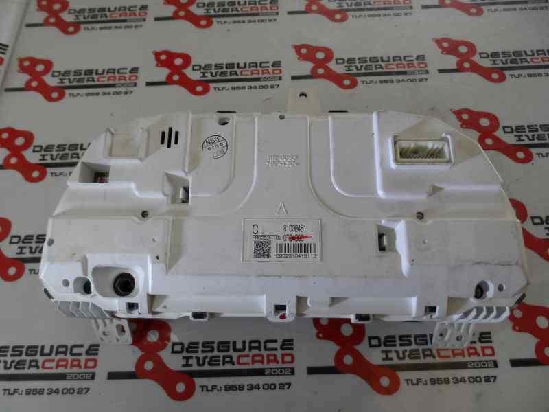 CUADRO INSTRUMENTOS MITSUBISHI ASX 1.6 MT 2WD 117CV