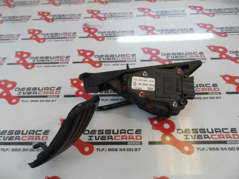 POTENCIOMETRO PEDAL RENAULT ESPACE 2.2 DCI MT 150CV | 110KW