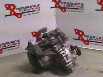 CAJA CAMBIOS AUDI A3 1.9 TDI MT 90CV | 66KW