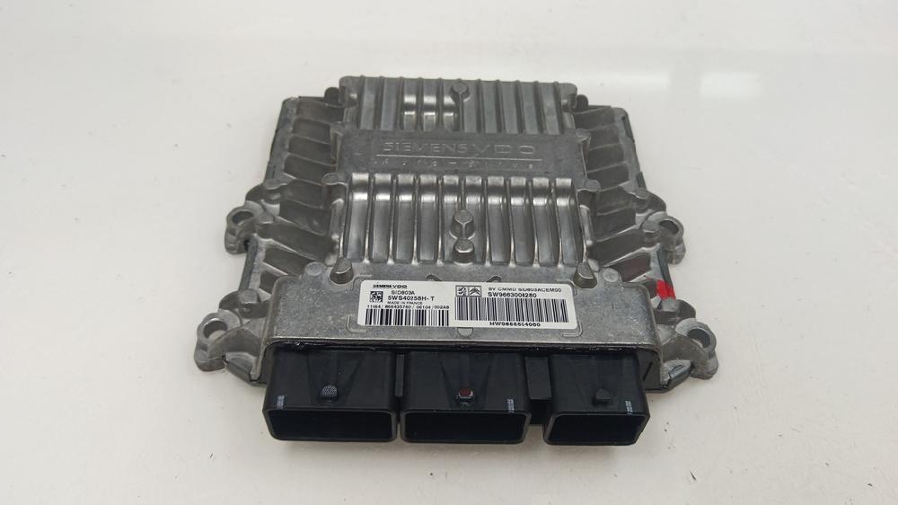 CENTRALITA MOTOR UCE CITROEN C5 2.0 HDI MT 136CV