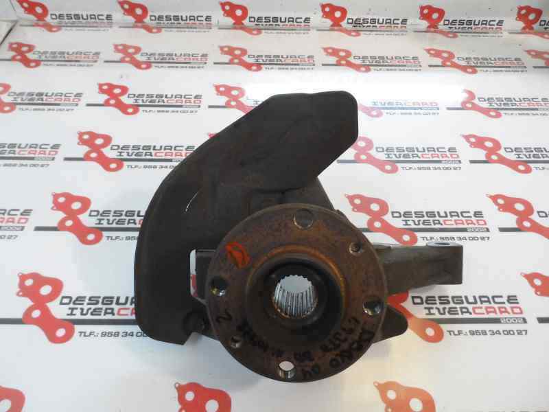 MANGUETA DELANTERA DERECHA FIAT DOBLO 1.9 JTD MT 105CV