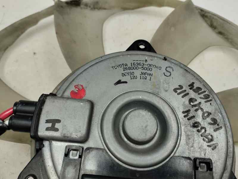 ELECTROVENTILADOR TOYOTA VERSO 1.6 MT 112CV