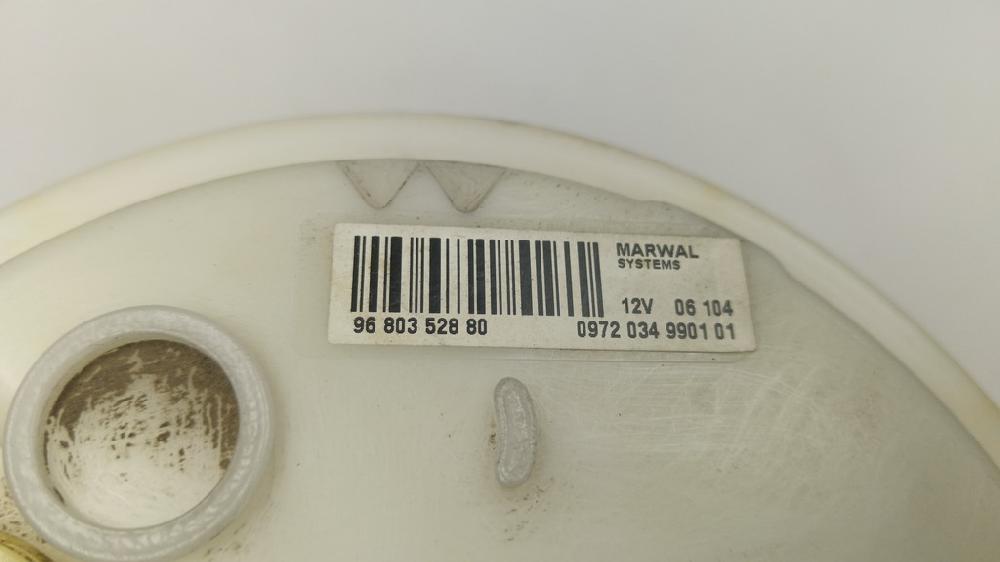BOMBA COMBUSTIBLE CITROEN C4 2006 1.4 MT 88CV | 65KW