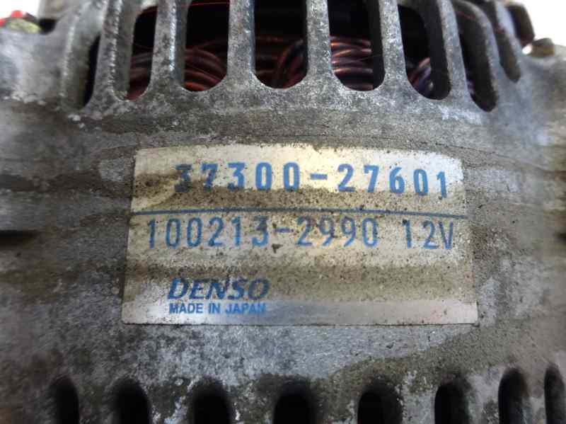 ALTERNADOR HYUNDAI MATRIX 1.5 CRDI MT 82CV | 60KW