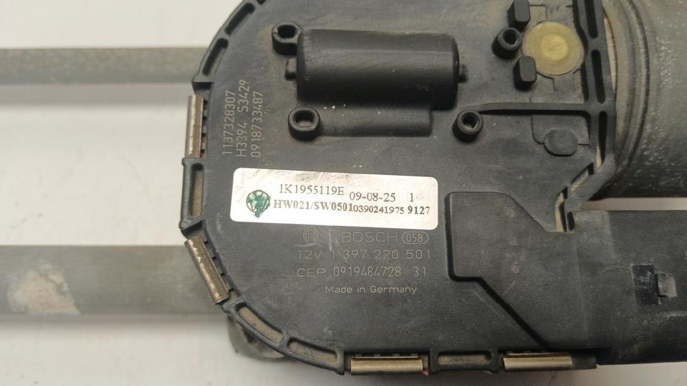 MOTOR LIMPIA DELANTERO VOLKSWAGEN JETTA 1.6 TDI MT 105CV