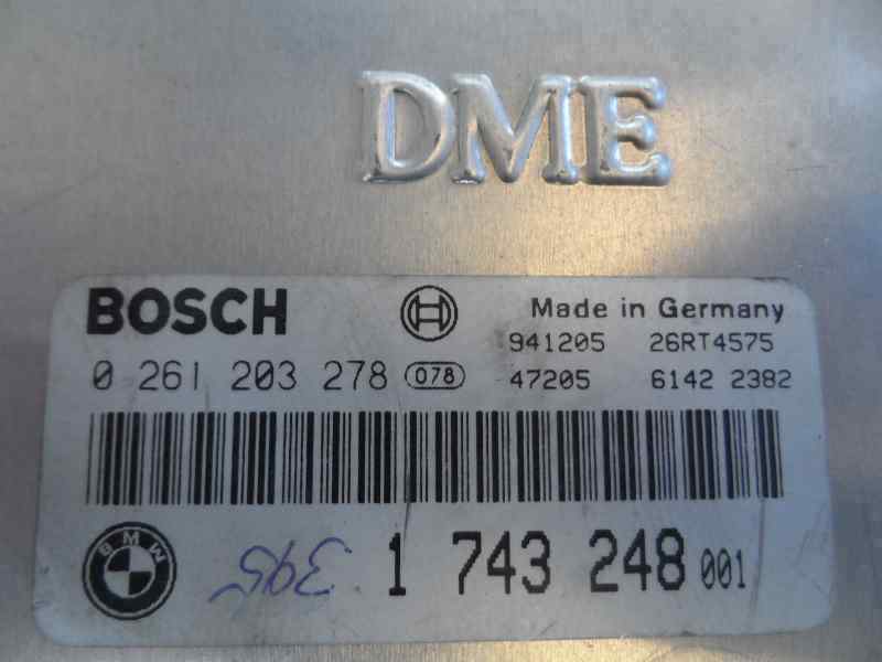 CENTRALITA MOTOR UCE BMW SERIE 3 1.8 318I MT 116CV