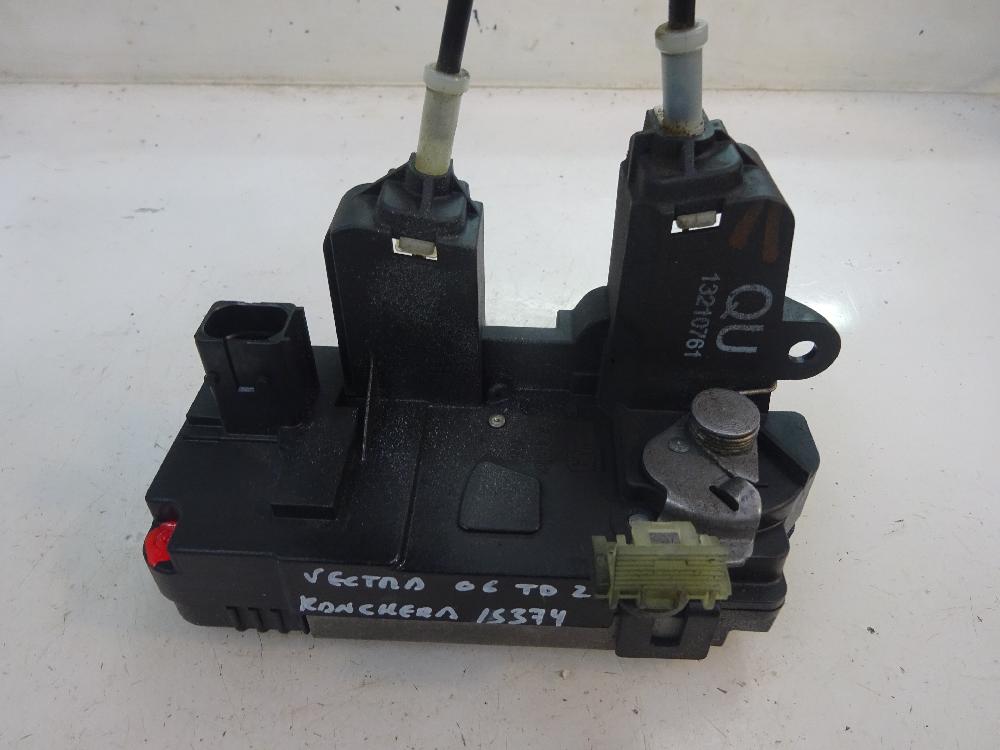 CERRADURA PUERTA TRASERA DERECHA OPEL VECTRA 1.9 CDTI MT 120CV