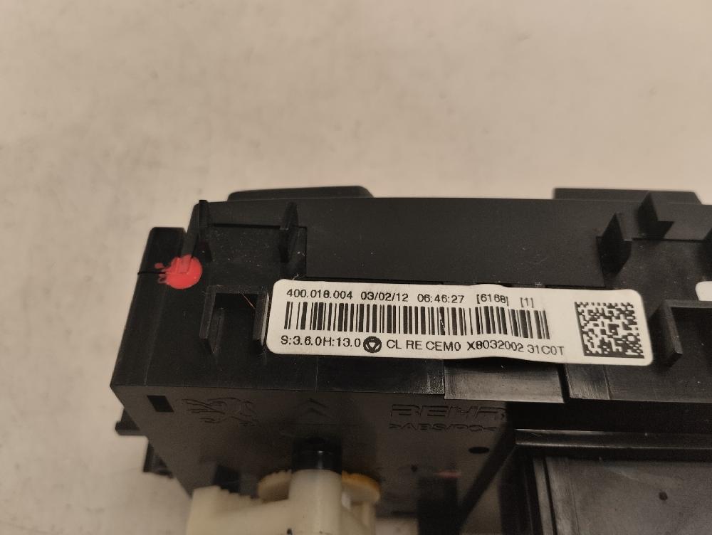 MANDO CALEFACCION AIRE ACONDICIONADO CITROEN C3 1.4 HDI AMT 68CV