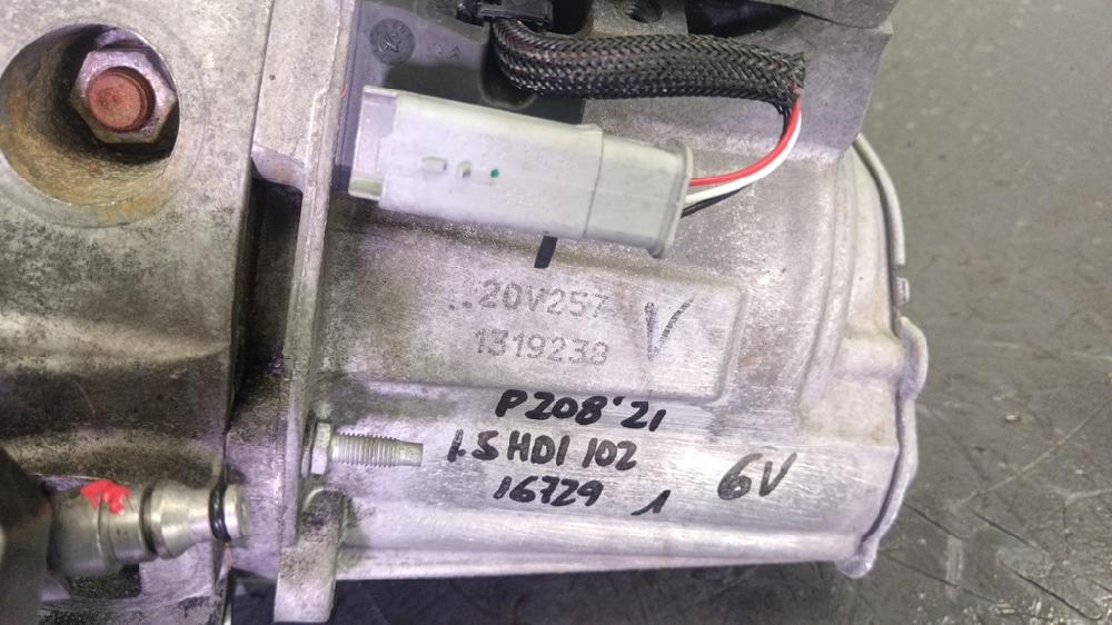 CAJA CAMBIOS PEUGEOT 208 1.5 MT 102CV | 75KW