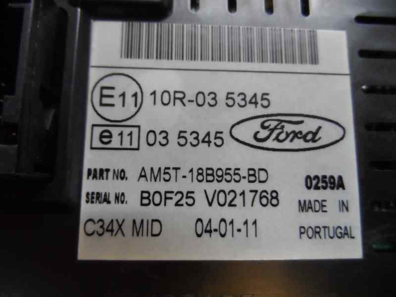 PANTALLA MULTIFUNCION FORD FOCUS 1.6 TDCI MT 115CV